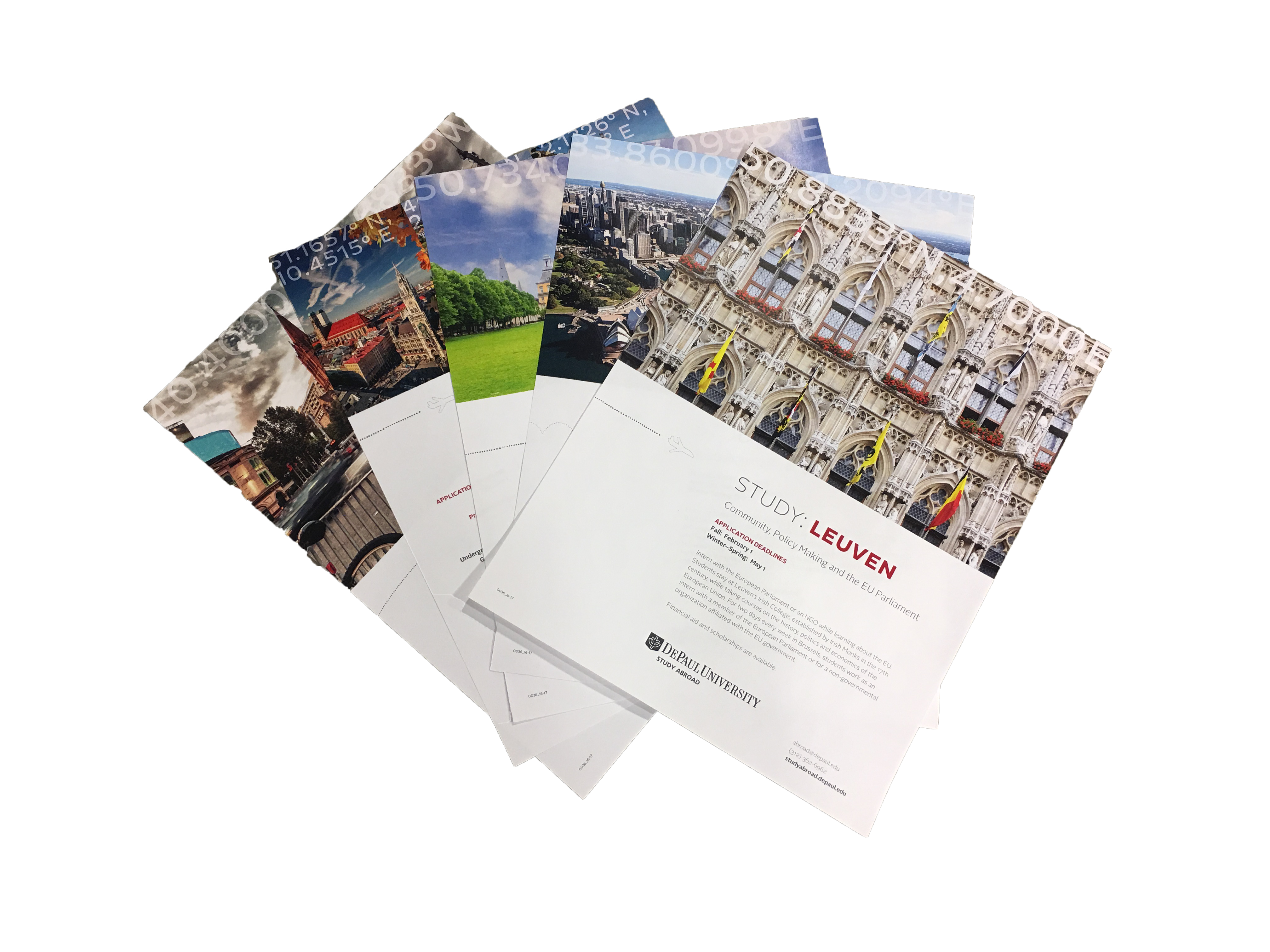 Print Services Print & Mailing Services DePaul University, Chicago